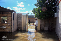 آب‌گرفتگی روستاهای شادگان