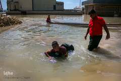 آب‌گرفتگی روستاهای شادگان