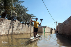 آب‌گرفتگی روستاهای شادگان
