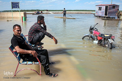 آب‌گرفتگی روستاهای شادگان