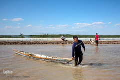 آب‌گرفتگی روستاهای شادگان