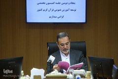 سیدمحمد بطحایی، وزیر آموزش و پرورش در پنجاه و دومین جلسه کمیسیون آموزش عمومی