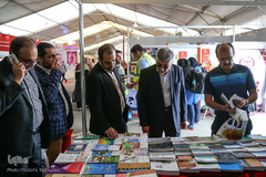 پنجمین روز نمایشگاه بین المللی کتاب