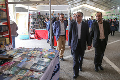 پنجمین روز نمایشگاه بین المللی کتاب