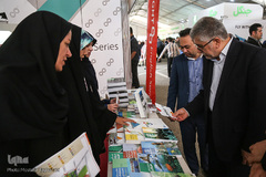 پنجمین روز نمایشگاه بین المللی کتاب