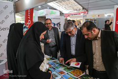 پنجمین روز انمایشگاه بین المللی کتاب