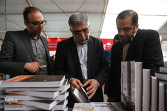 پنجمین روز نمایشگاه بین المللی کتاب