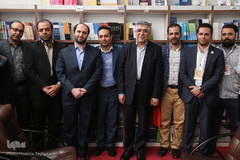 پنجمین روز نمایشگاه بین المللی کتاب