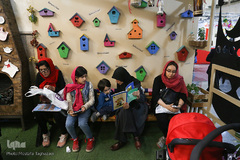 پنجمین روز نمایشگاه بین المللی کتاب