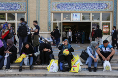 پنجمین روز نمایشگاه بین المللی کتاب