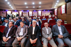 آیین نکوداشت نجفقلی حبیبی