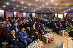 آیین نکوداشت نجفقلی حبیبی