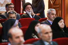 آیین نکوداشت نجفقلی حبیبی