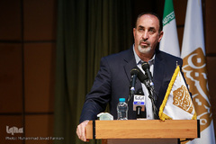 حسن بلخاری در آیین نکوداشت نجفقلی حبیبی