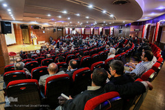 آیین نکوداشت نجفقلی حبیبی