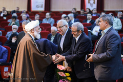 آیین نکوداشت نجفقلی حبیبی