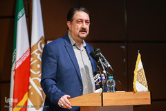 سلیمی، رییس دانشگاه علامه طباطبایی در آیین نکوداشت نجفقلی حبیبی