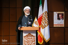 غیاث الدین طاها محمدی در آیین نکوداشت نجفقلی حبیبی