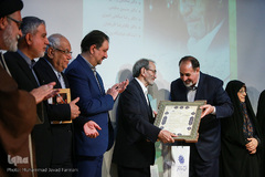 آیین نکوداشت نجفقلی حبیبی