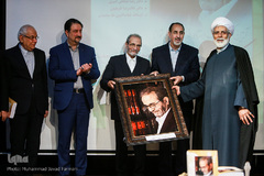 آیین نکوداشت نجفقلی حبیبی