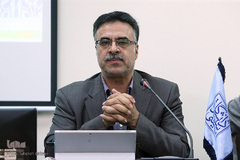 سید احمد رضا خضری، رئیس هیئت مدیره انجمن ایرانی تاریخ اسلام در نشست همایش مناسبات فلسفه و تمدن در جهان اسلام