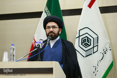 حجت‌الاسلام والمسلمین سیدمصطفی حسینی، رئیس مرکز امور قرآنی سازمان اوقاف و امور خیریه در مراسم تجلیل از رسانه‌ها، خبرنگاران برتر و دستگاه‌های مشارکت‌کننده در مسابقات بین‌المللی قرآن