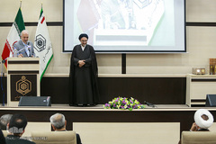 حجت‌الاسلام والمسلمین سیدمهدی خاموشی، نماینده ولی فقیه و رئیس سازمان اوقاف و امور خیریه در مراسم تجلیل از رسانه‌ها، خبرنگاران برتر و دستگاه‌های مشارکت‌کننده در مسابقات بین‌المللی قرآن