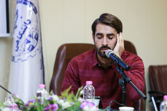  مهدی غلام‌نژاد٬ دارنده رتبه دوم رشته تلاوت سی و ششمین دوره مسابقات بین‌المللی قرآن ایران