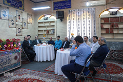 تجلیل از استادان موسسه دارالتحفیظ به مناسبت روز معلم