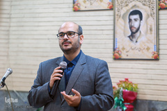 محمد رمضانی فرد، مدیر مسئول موسسه دارالحفیظ 