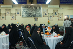 تجلیل از استادان موسسه دارالتحفیظ به مناسبت روز معلم