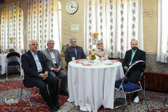 تجلیل از استادان موسسه دارالتحفیظ به مناسبت روز معلم