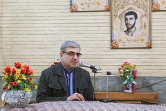 مهدی قره‌شیخلو، رئیس سازمان دارالقرآن الکریم در مراسم تجلیل از استادان موسسه دارالتحفیظ به مناسبت روز معلم