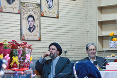 تجلیل از استادان موسسه دارالتحفیظ به مناسبت روز معلم