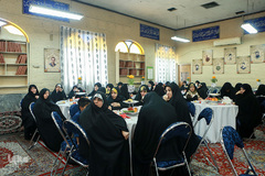 تجلیل از استادان موسسه دارالتحفیظ به مناسبت روز معلم