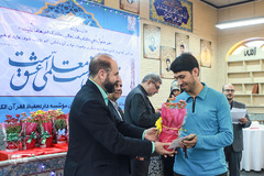 تجلیل از استادان موسسه دارالتحفیظ به مناسبت روز معلم