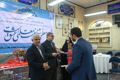 تجلیل از استادان موسسه دارالتحفیظ به مناسبت روز معلم