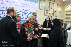 تجلیل از استادان موسسه دارالتحفیظ به مناسبت روز معلم