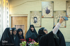 تجلیل از استادان موسسه دارالتحفیظ به مناسبت روز معلم