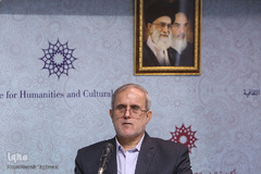 حسینعلی قبادی، رییس پژوهشگاه علوم انسانی و مطالعات فرهنگی در همایش ملی استاد مطهری و مطالعات قرآنی معاصر