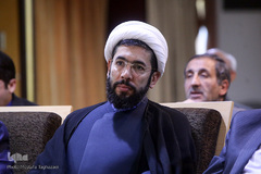 حجت الاسلام مصطفی رستمی، رییس نهاد نمایندگی ولی فقیه در دانشگاه‌ها در همایش ملی استاد مطهری و مطالعات قرآنی معاصر