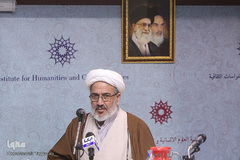 حجت الاسلام محمدعلی مهدوی‌راد، عضو هیئت علمی پردیس فارابی دانشگاه تهران در همایش ملی استاد مطهری و مطالعات قرآنی معاصر