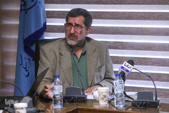 محسن آرمین، پژوهشگر دینی در همایش ملی استاد مطهری و مطالعات قرآنی معاصر