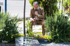 زیارت قبور اساتید قرآنی به مناسبت روز معلم