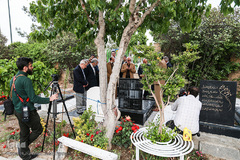 زیارت قبور اساتید قرآنی به مناسبت روز معلم