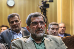 محسن آرمین، پژوهشگری دینی در نشست «جمهوری اسلامی؛ اگر مطهری بود...»