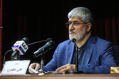 علی مطهری، نماینده مجلس شورای اسلامی در نشست «جمهوری اسلامی؛ اگر مطهری بود...»