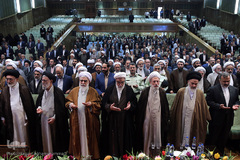 مراسم تودیع و معارفه نماینده ولی فقیه در امور حج و زیارت
