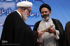 مراسم تودیع و معارفه نماینده ولی فقیه در امور حج و زیارت