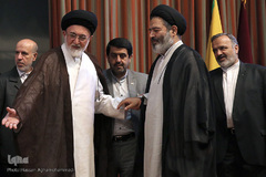مراسم تودیع و معارفه نماینده ولی فقیه در امور حج و زیارت
